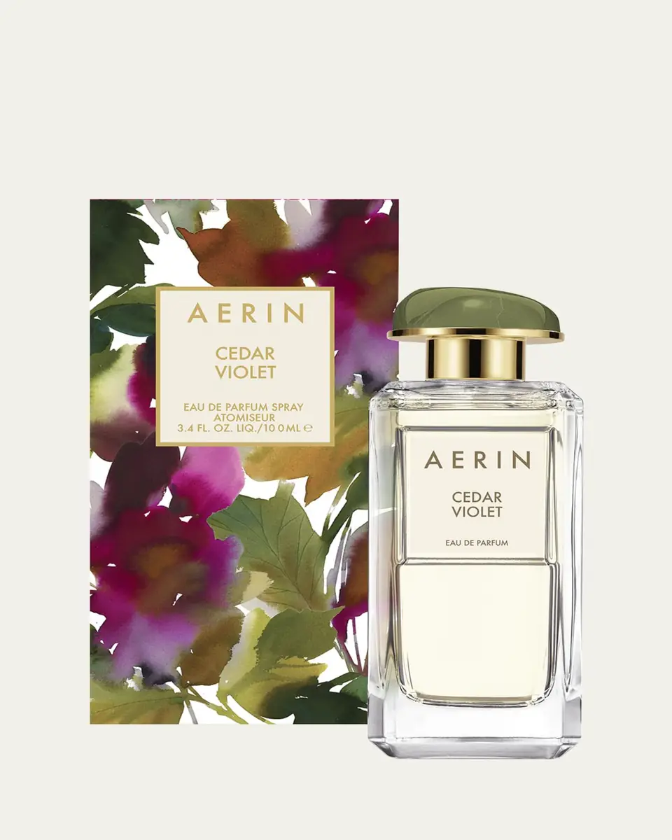 AERIN Cedar Violet Eau de Parfum, 3.4 oz. | Thumbnail 2