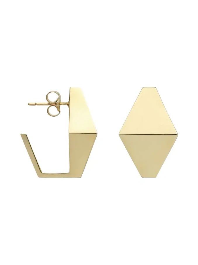 Deco Rombo Earrings