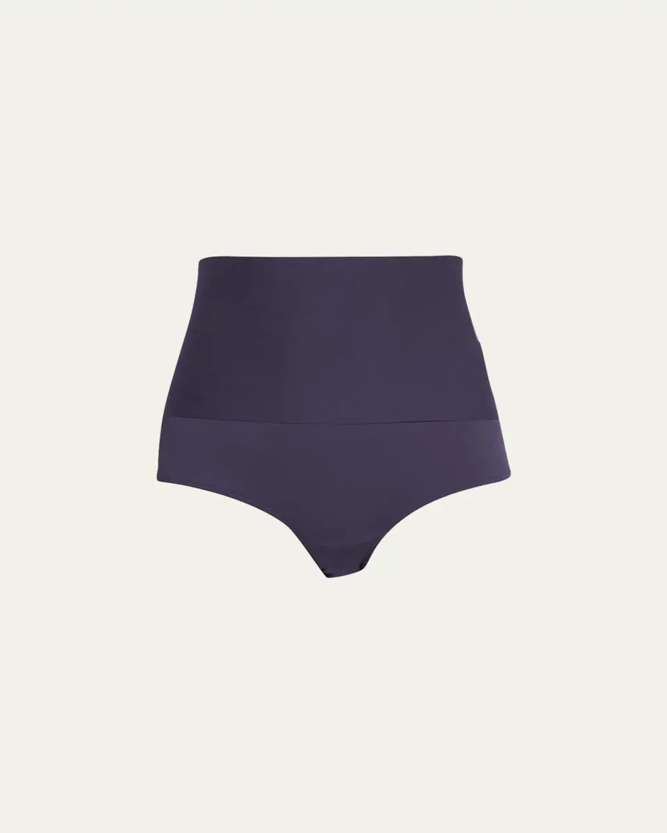 Eres Gredin High-Waist Adjustable Bikini Bottom | Thumbnail 5