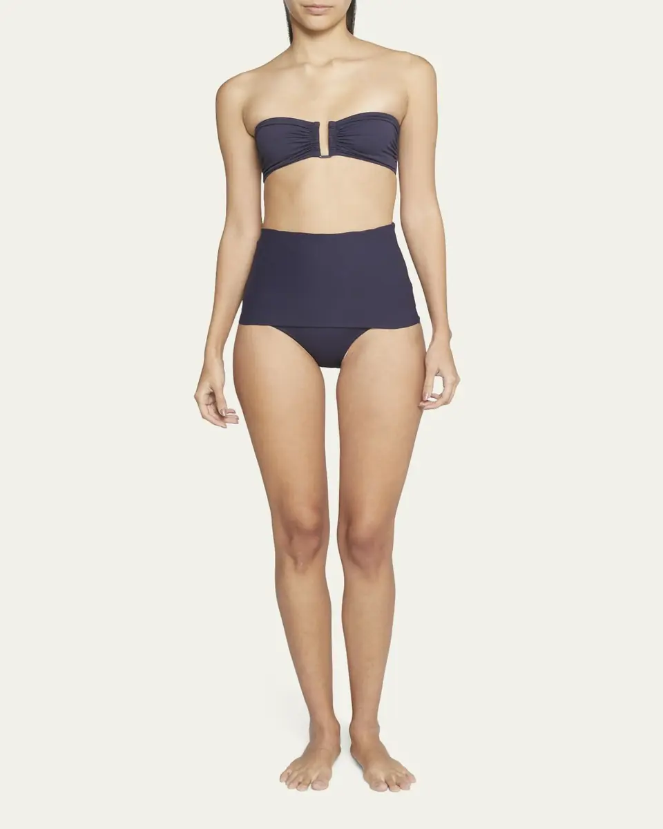 Eres Gredin High-Waist Adjustable Bikini Bottom | Thumbnail 6