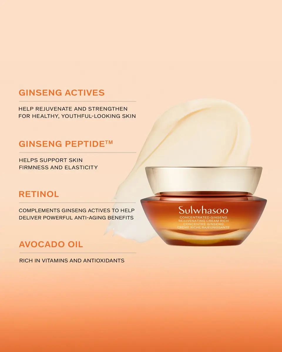 Sulwhasoo Concentrated Ginseng Rejuvenating Cream Classic | Thumbnail 3