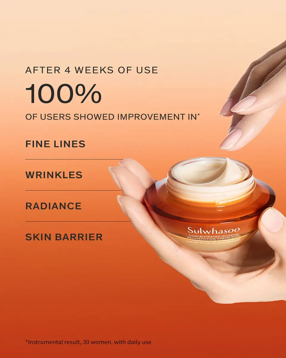 Sulwhasoo Concentrated Ginseng Rejuvenating Cream Classic | Thumbnail 5