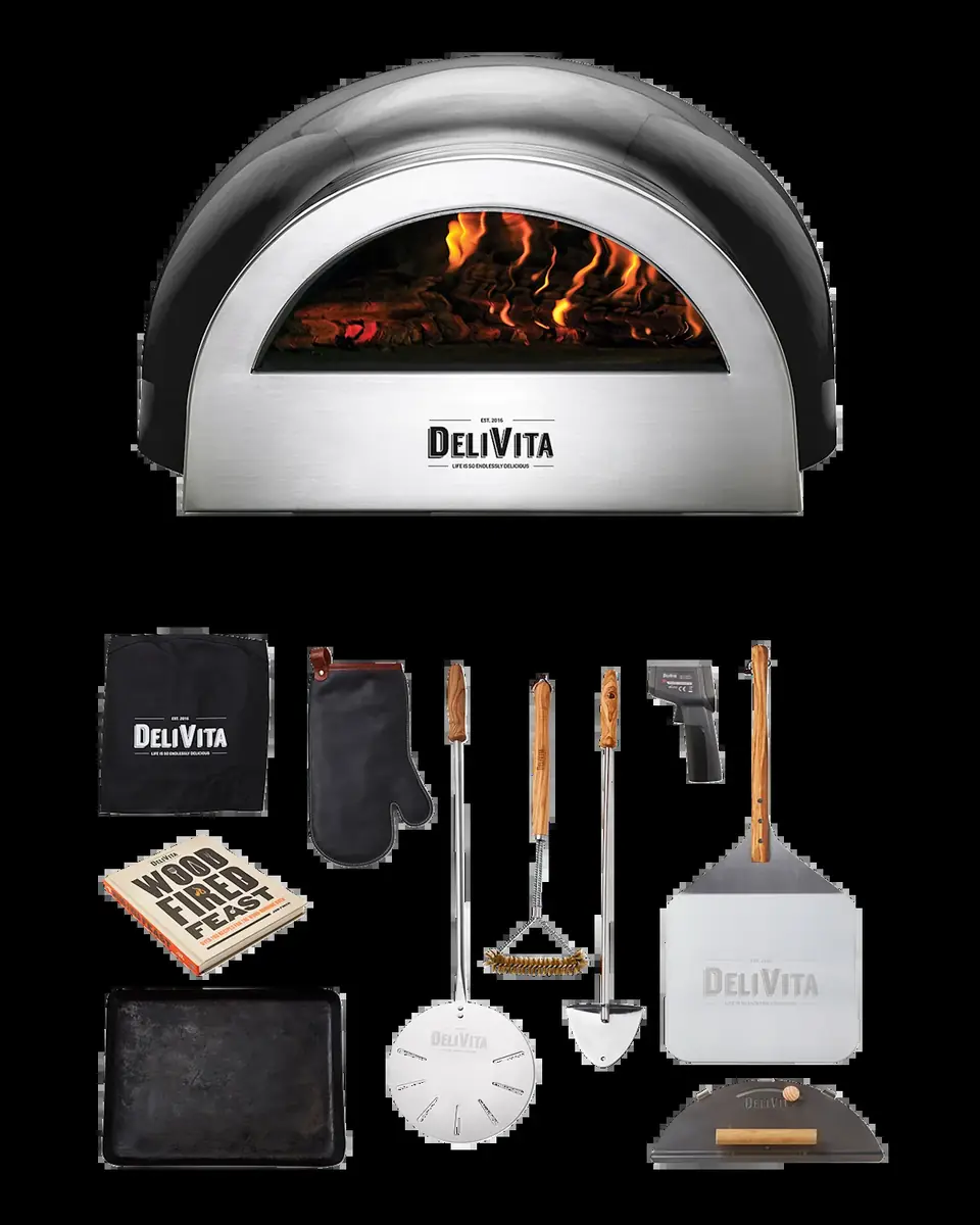 DeliVita Chef's Collection Wood-Fired Oven | Thumbnail 2 DeliVita Chef's Collection Wood-Fired Oven | Thumbnail 2