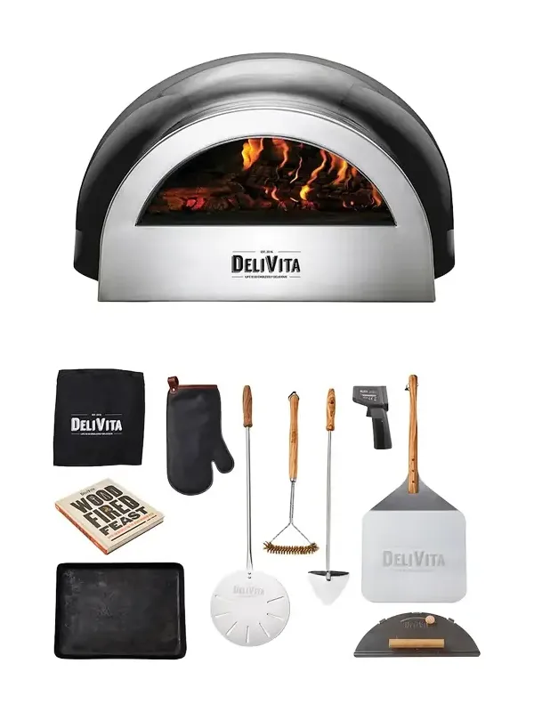 DeliVita Chef's Collection Wood-Fired Oven