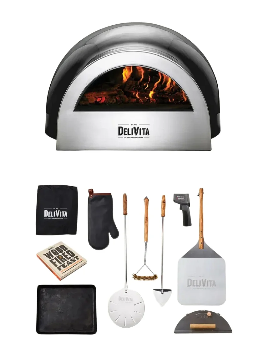 DeliVita Chef's Collection Wood-Fired Oven