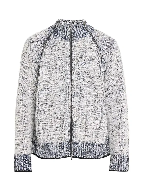 Men's Marled Full-Zip Cardigan Sweater Men's Marled Full-Zip Cardigan Sweater