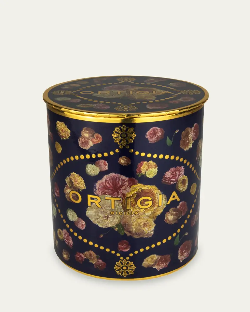ORTIGIA Rose Antiche Decorated Candle, 13.4 oz. | Thumbnail 3