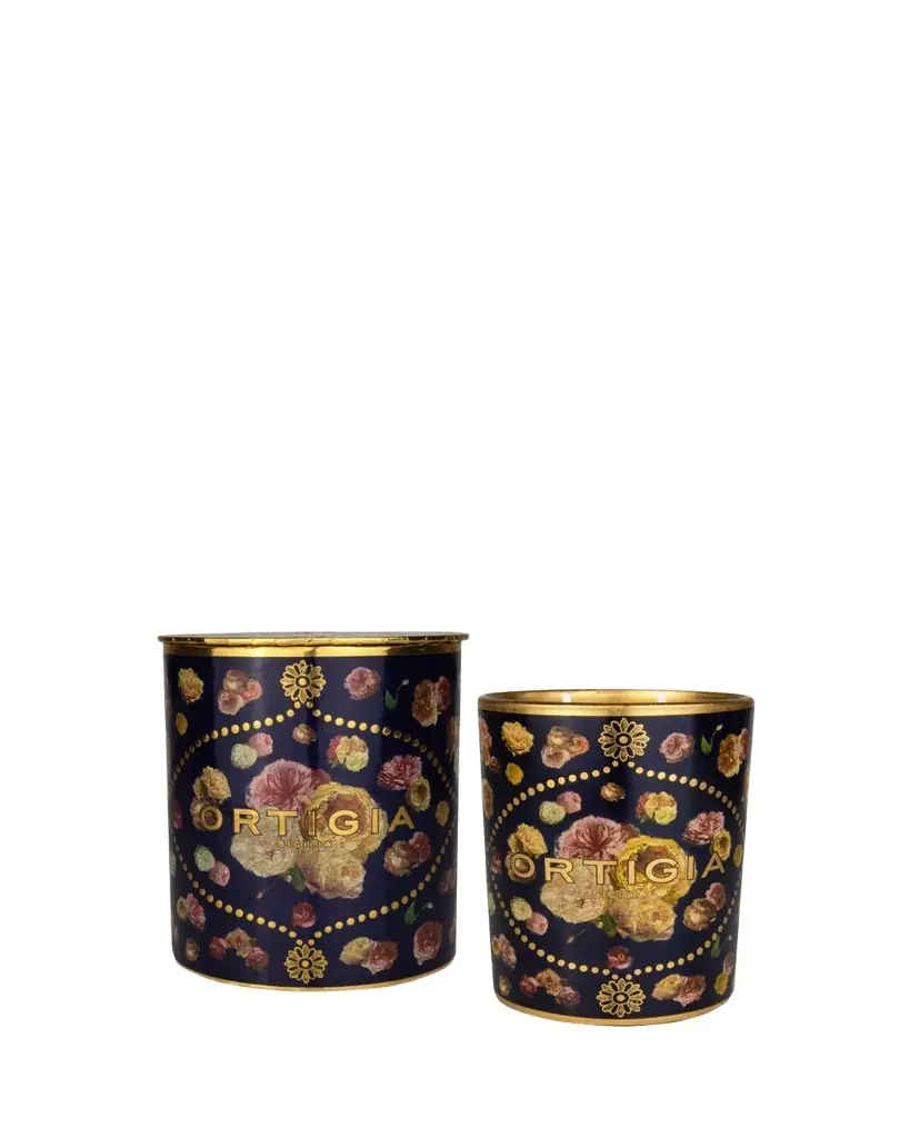 ORTIGIA Rose Antiche Decorated Candle, 13.4 oz. | Image 1 ORTIGIA Rose Antiche Decorated Candle, 13.4 oz. | Image 1