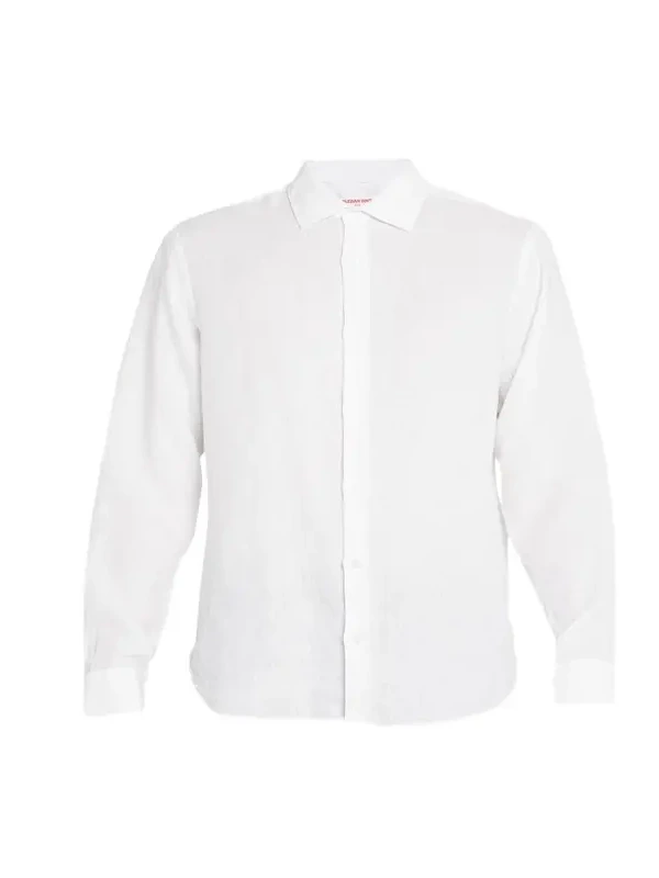 Men's Giles Linen Sport Shirt Men's Giles Linen Sport Shirt