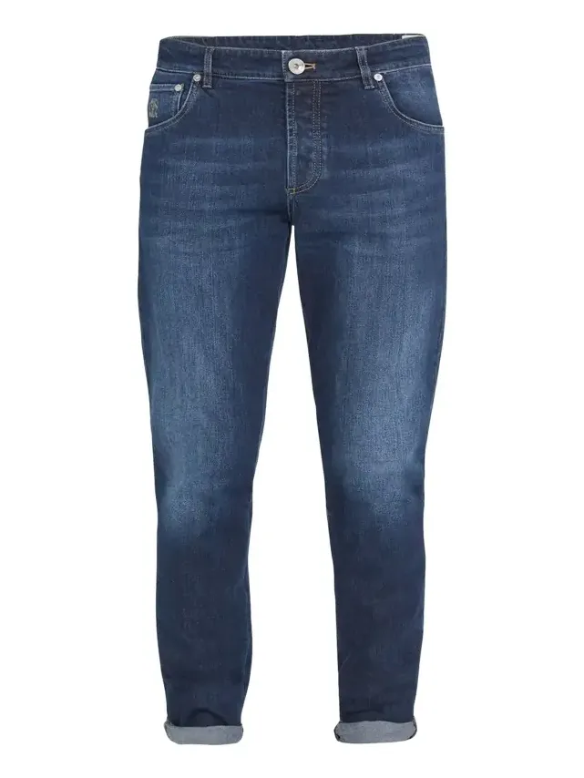 Men's 5-Pocket Denim Jeans Men's 5-Pocket Denim Jeans