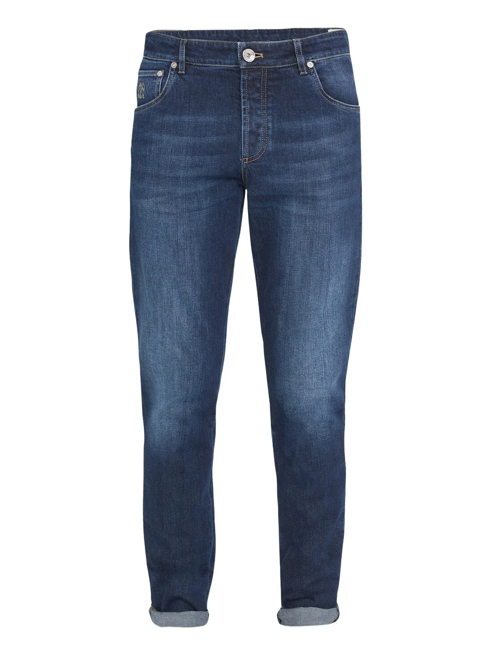 Brunello Cucinelli Men's 5-Pocket Denim Jeans