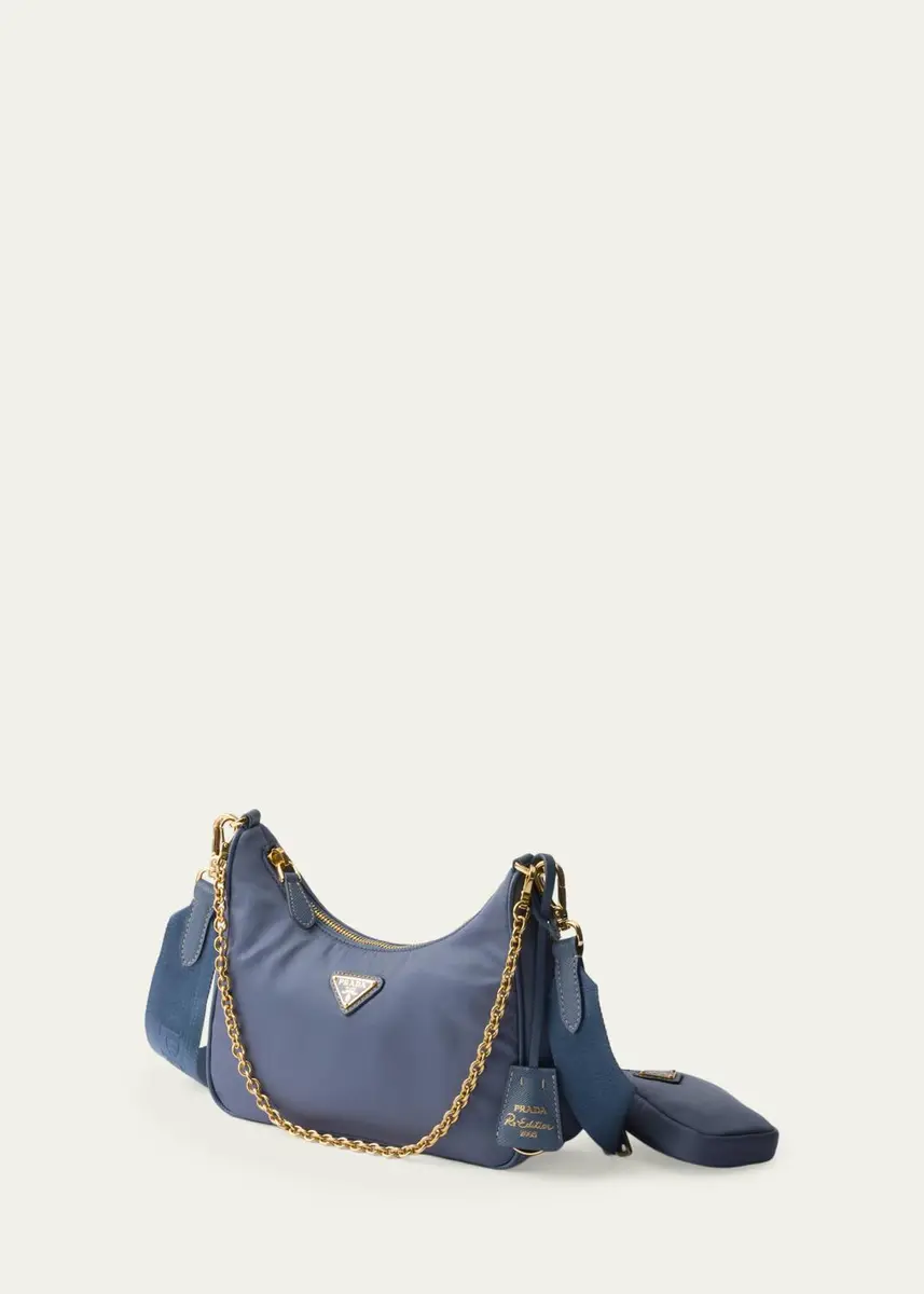 Prada Re-Edition 2005 Nylon Shoulder Bag | Thumbnail 6 Prada Re-Edition 2005 Nylon Shoulder Bag | Thumbnail 6