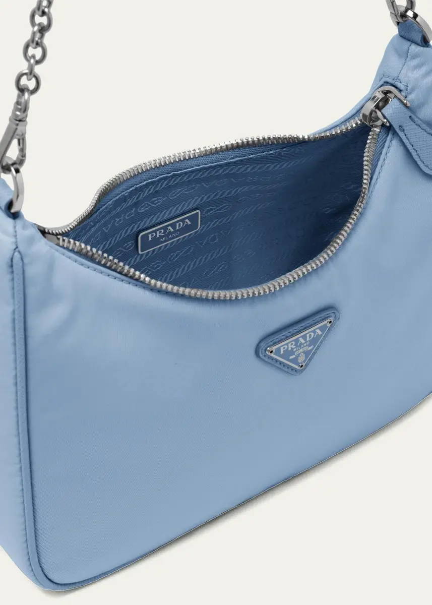 Prada Re-Edition 2005 Nylon Shoulder Bag | Thumbnail 7 Prada Re-Edition 2005 Nylon Shoulder Bag | Thumbnail 7
