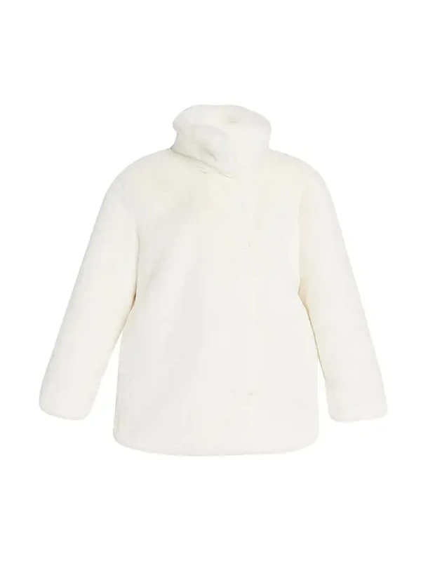 Faux-Fur Short Jacket Faux-Fur Short Jacket