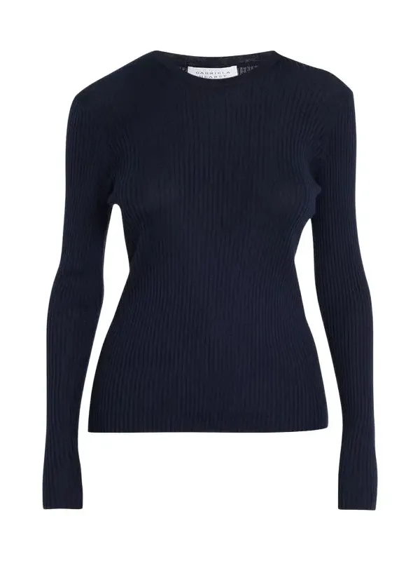 Browning Cashmere Ribbed Top