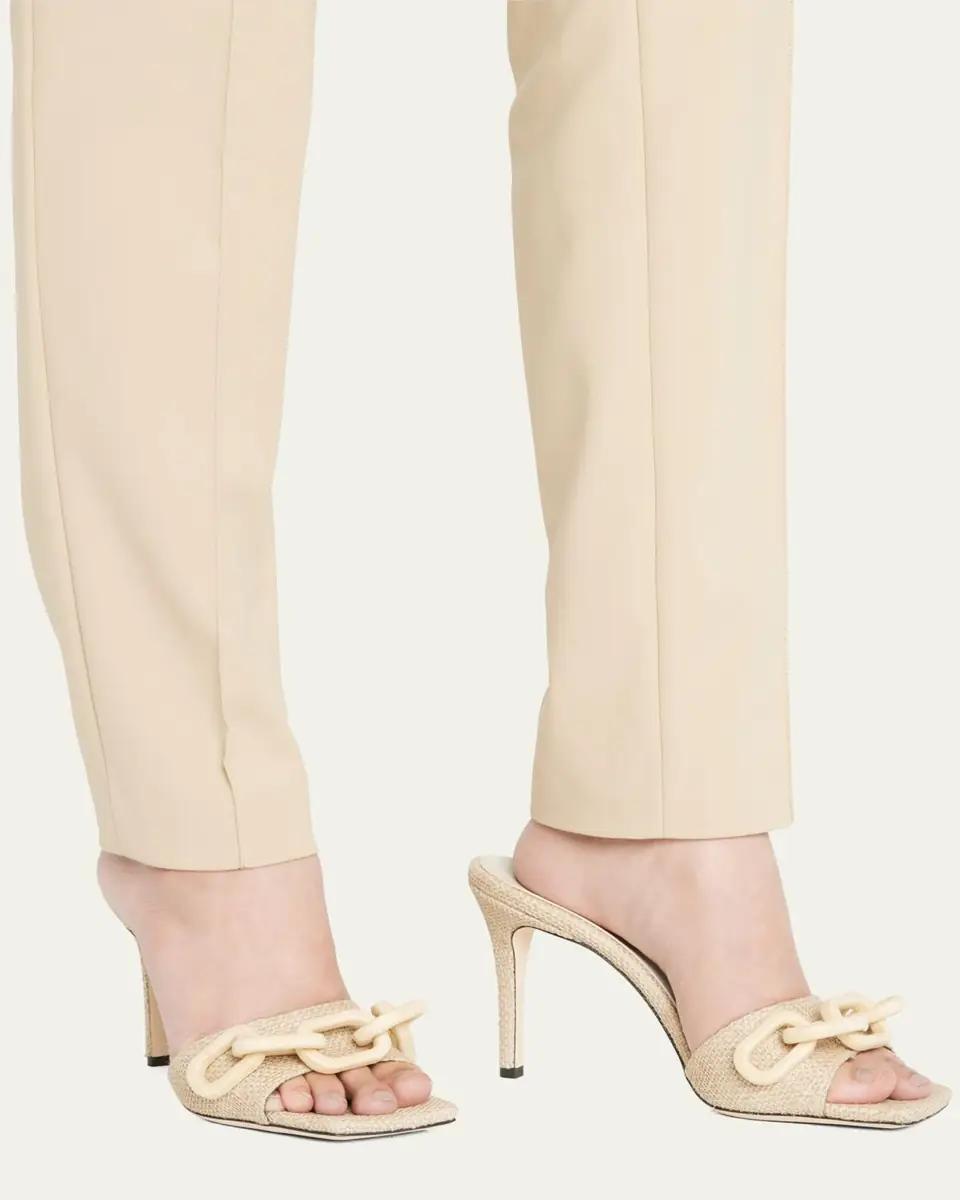SERENA UZIYEL Catena Chain Mule Sandals | Thumbnail 2 SERENA UZIYEL Catena Chain Mule Sandals | Thumbnail 2