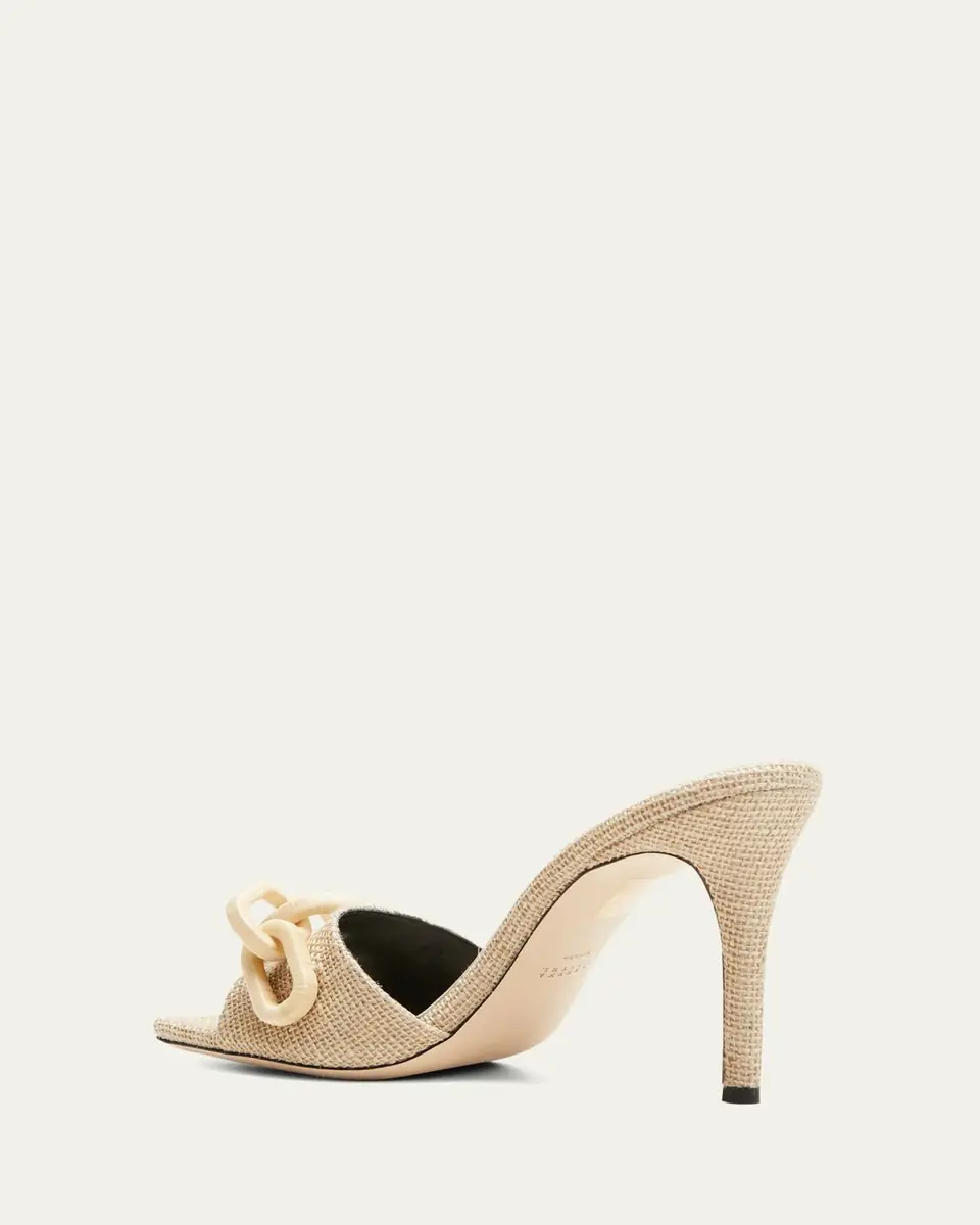 SERENA UZIYEL Catena Chain Mule Sandals | Thumbnail 4 SERENA UZIYEL Catena Chain Mule Sandals | Thumbnail 4