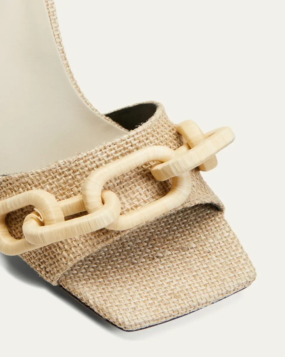 SERENA UZIYEL Catena Chain Mule Sandals | Thumbnail 5 SERENA UZIYEL Catena Chain Mule Sandals | Thumbnail 5