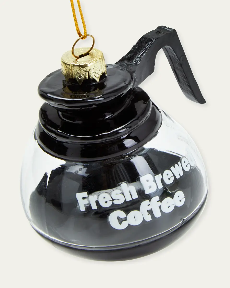 Cody Foster & Co Diner Coffee Pot Holiday Ornament | Thumbnail 2