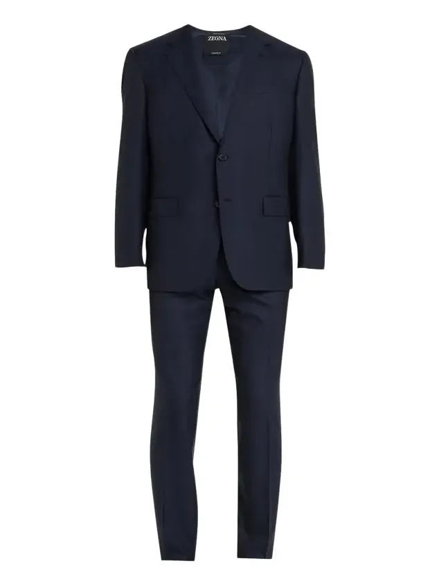 Men's 15milmil15 Micro-Check Wool Suit
