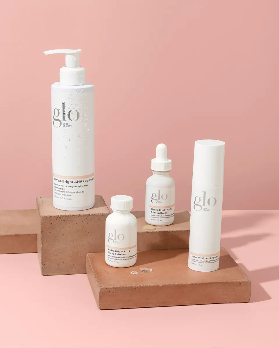 Glo Skin Beauty Brighten & Glow Elevated Essentials Set | Thumbnail 3 Glo Skin Beauty Brighten & Glow Elevated Essentials Set | Thumbnail 3