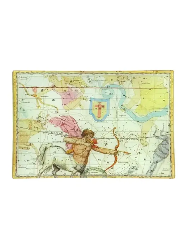 John Derian Sagittarius Zodiac Tray