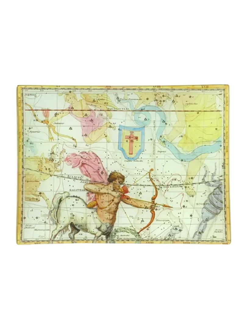 John Derian Sagittarius Zodiac Tray