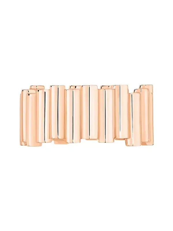 Rose Gold Edge Large Ring