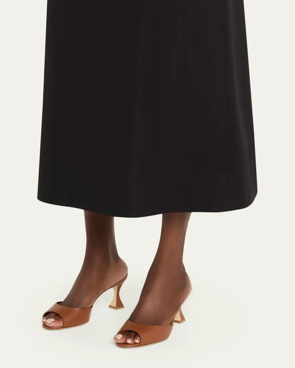 Manolo Blahnik Jadarona Leather Mule Sandals | Thumbnail 2 Manolo Blahnik Jadarona Leather Mule Sandals | Thumbnail 2