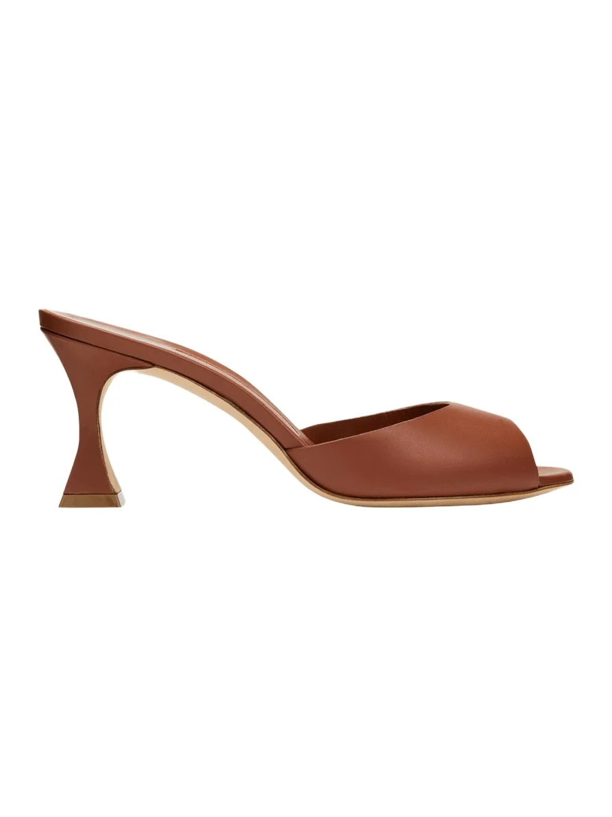 Jadarona Leather Mule Sandals