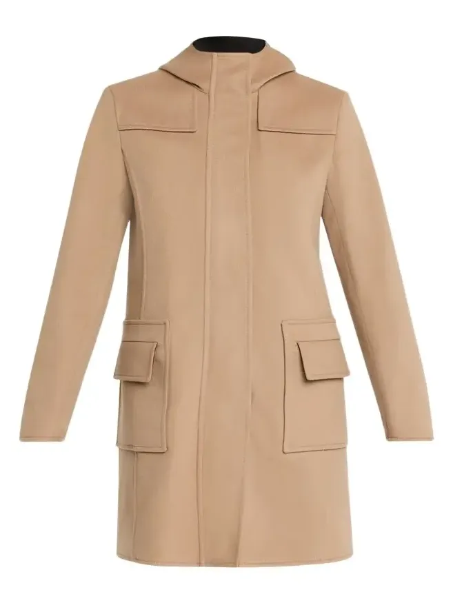 Duffle Reversible Hooded Coat Duffle Reversible Hooded Coat
