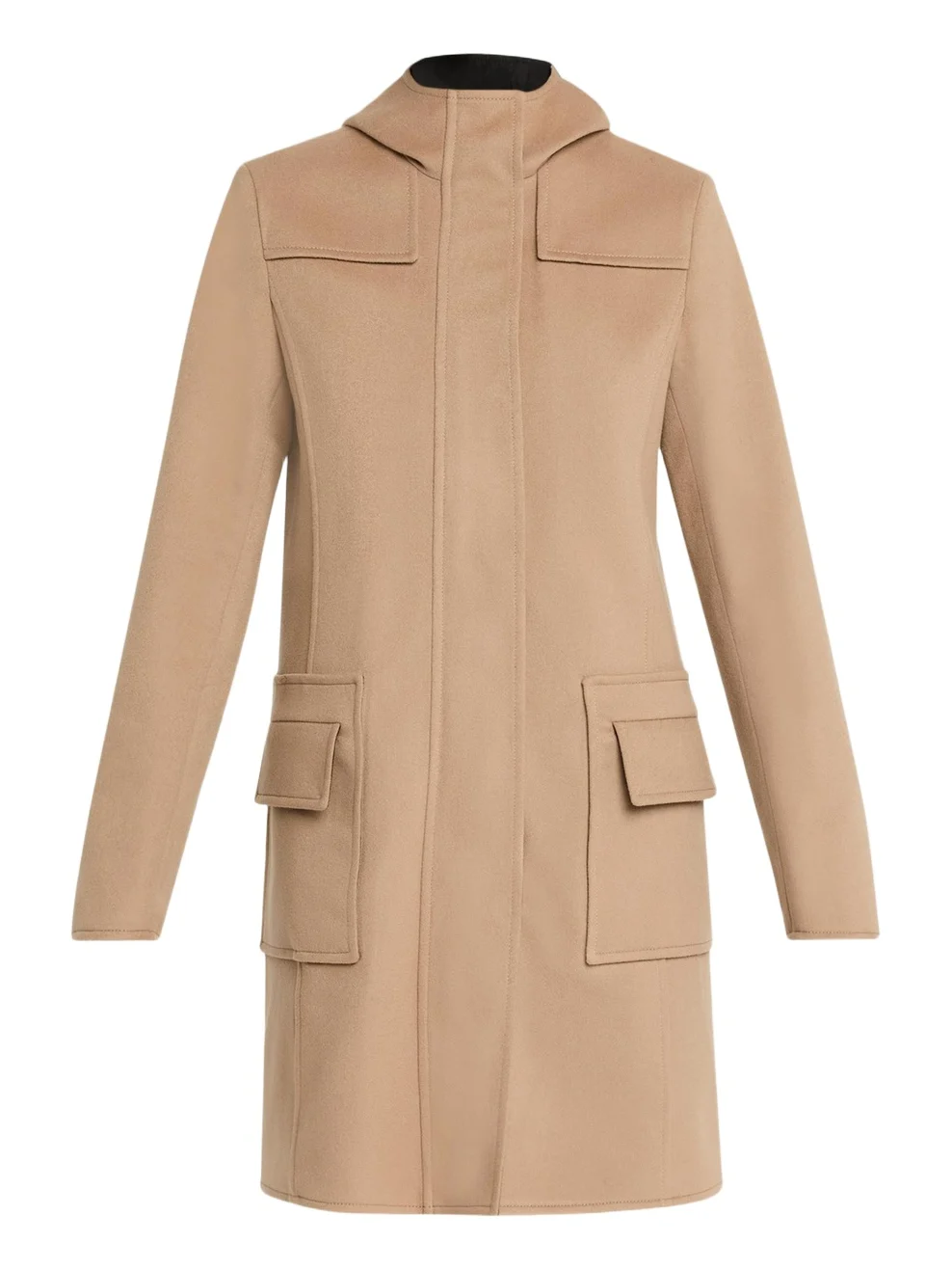Duffle Reversible Hooded Coat