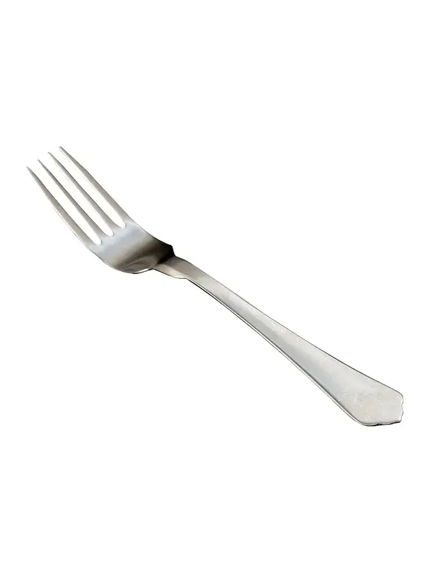 Astier De Villatte Naples Fork, Stone Finish