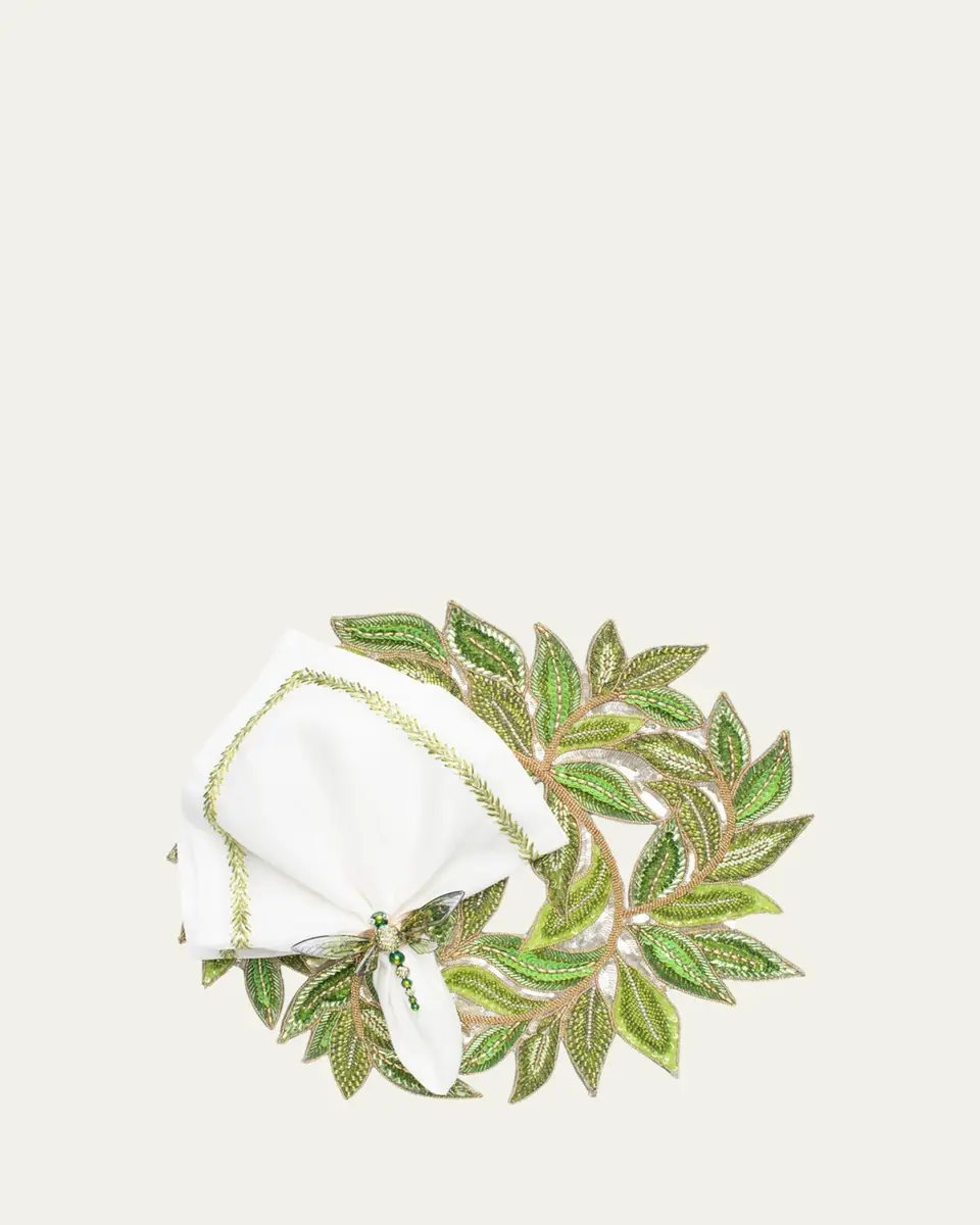 Kim Seybert Jardin Napkin | Thumbnail 4