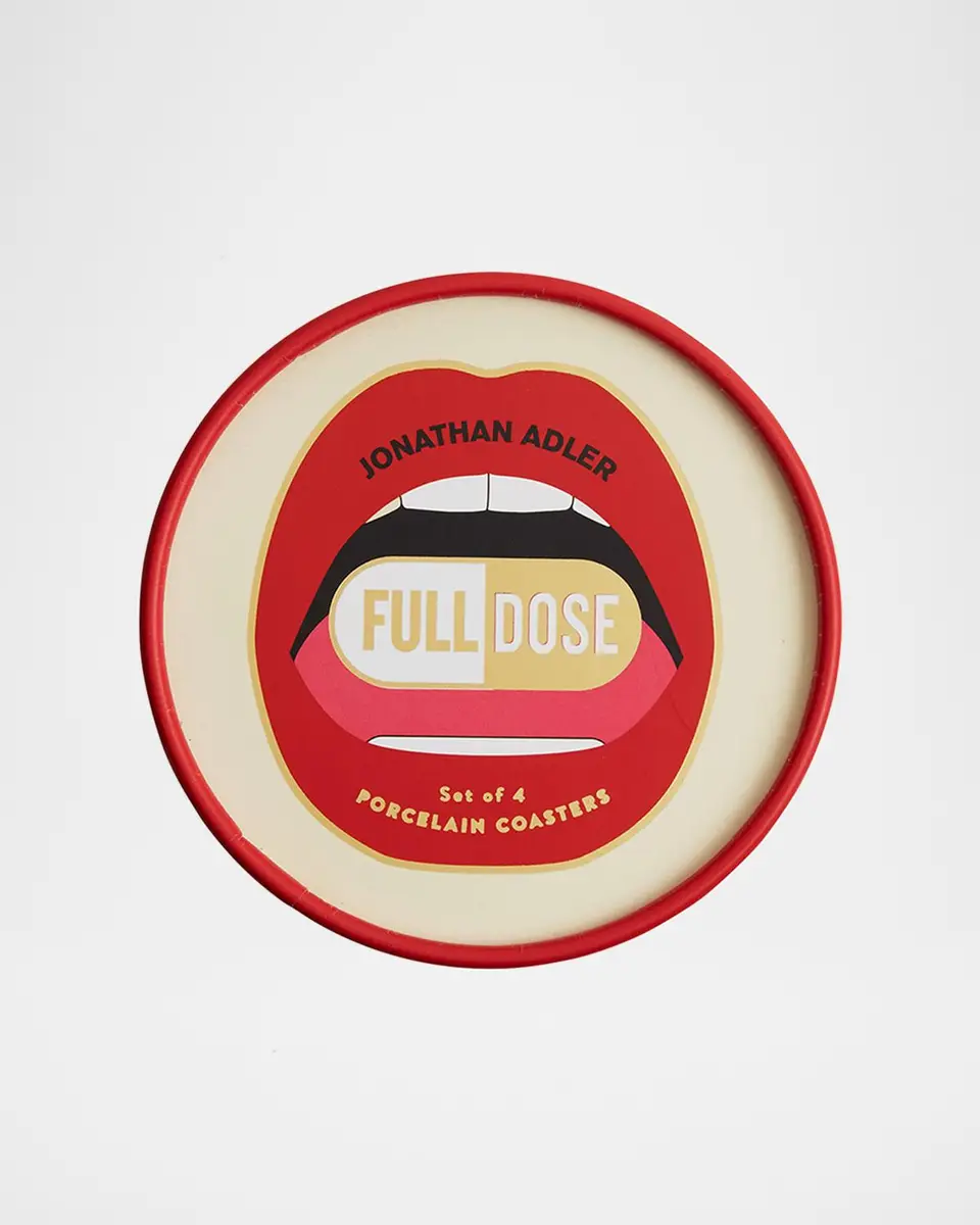 Jonathan Adler Full Dose Coasters | Thumbnail 4