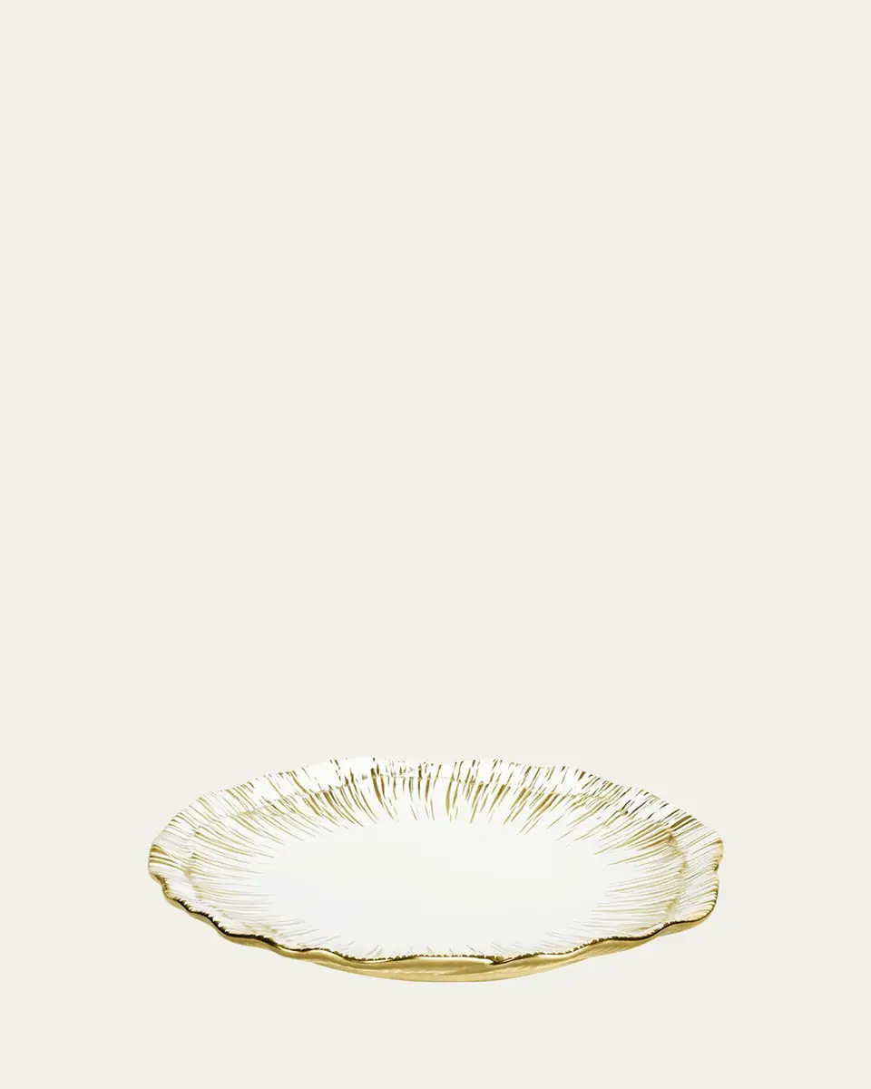 Michael Aram Porcelain Anemone Salad Plates, Set of 4 | Thumbnail 3 Michael Aram Porcelain Anemone Salad Plates, Set of 4 | Thumbnail 3