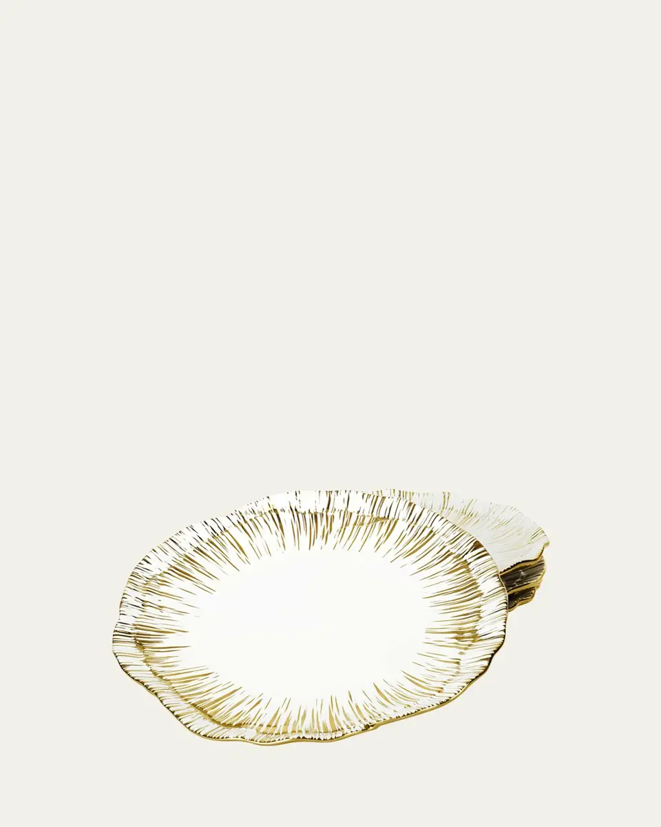 Michael Aram Porcelain Anemone Salad Plates, Set of 4 | Thumbnail 4 Michael Aram Porcelain Anemone Salad Plates, Set of 4 | Thumbnail 4