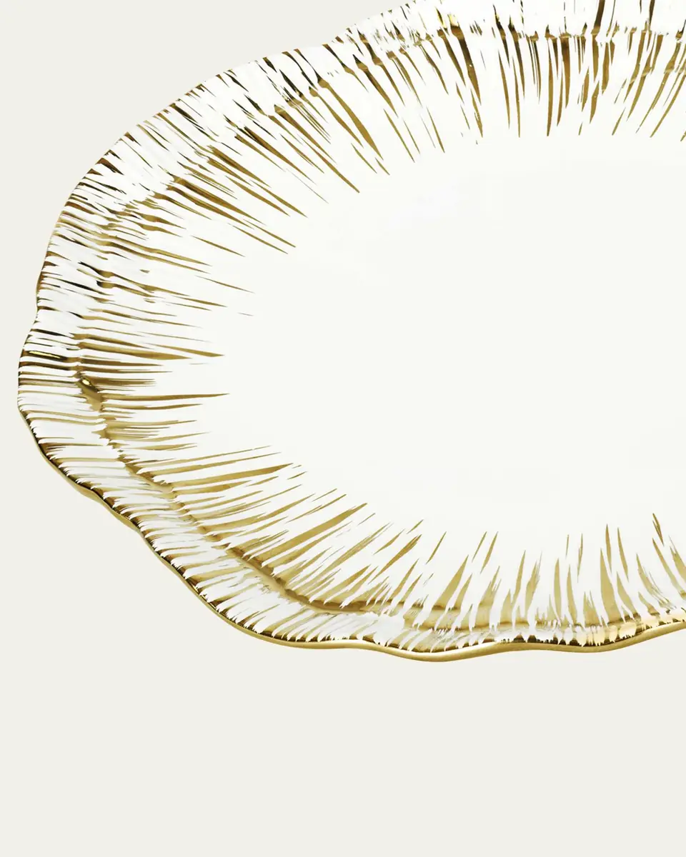 Michael Aram Porcelain Anemone Salad Plates, Set of 4 | Thumbnail 5 Michael Aram Porcelain Anemone Salad Plates, Set of 4 | Thumbnail 5