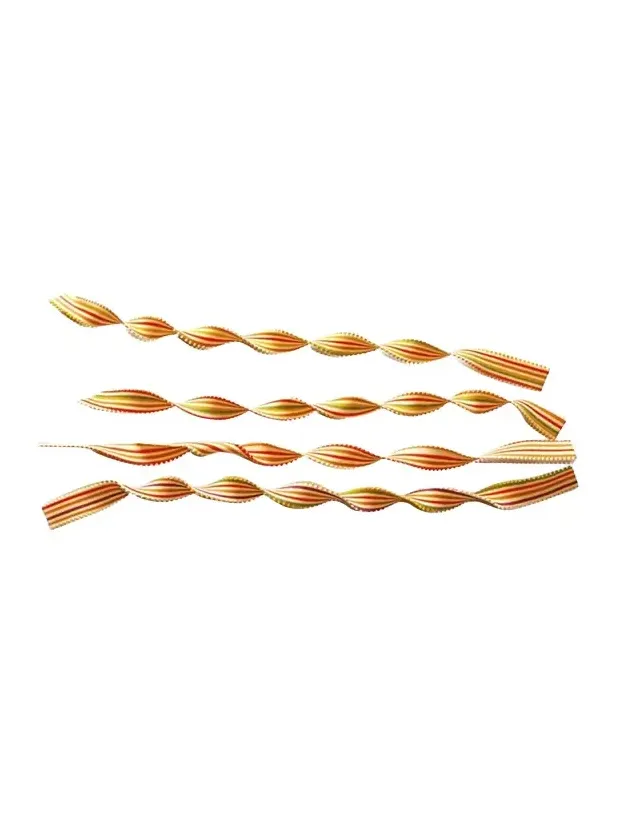 Pastificio del Colle Striped Ribbon Pasta