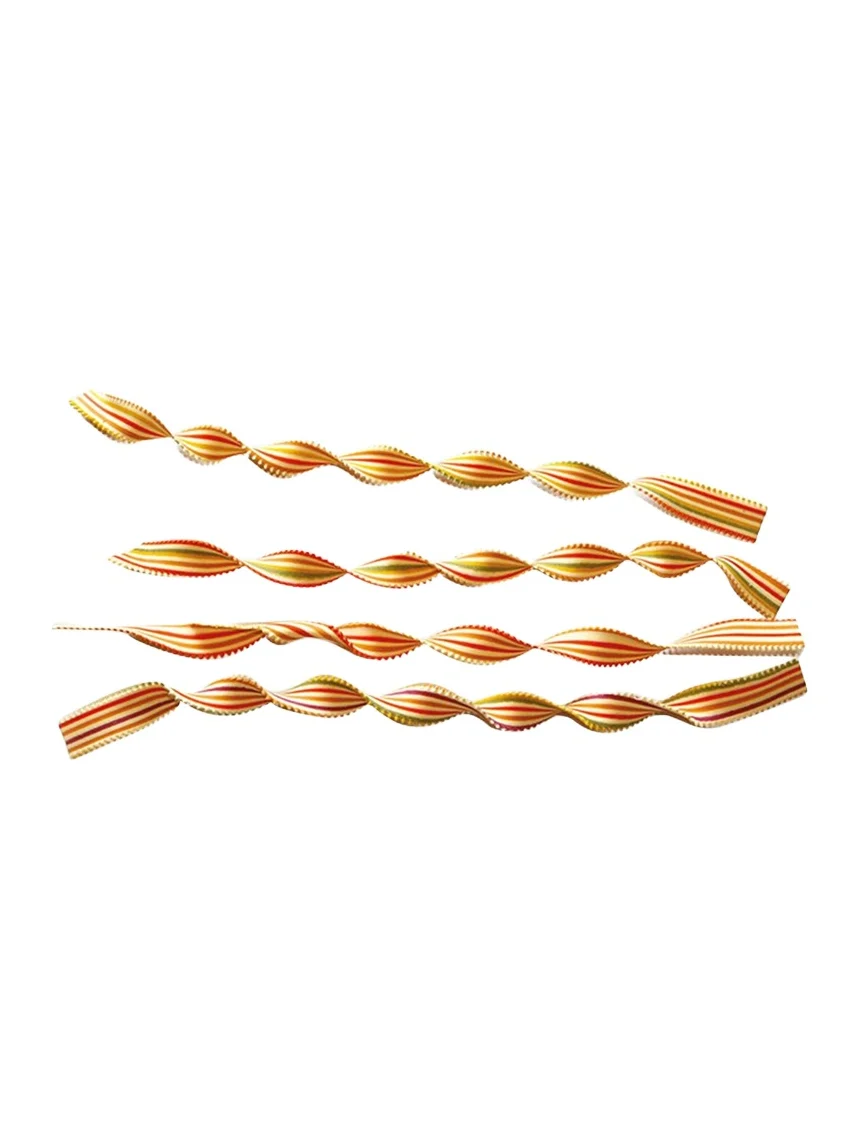Pastificio del Colle Striped Ribbon Pasta