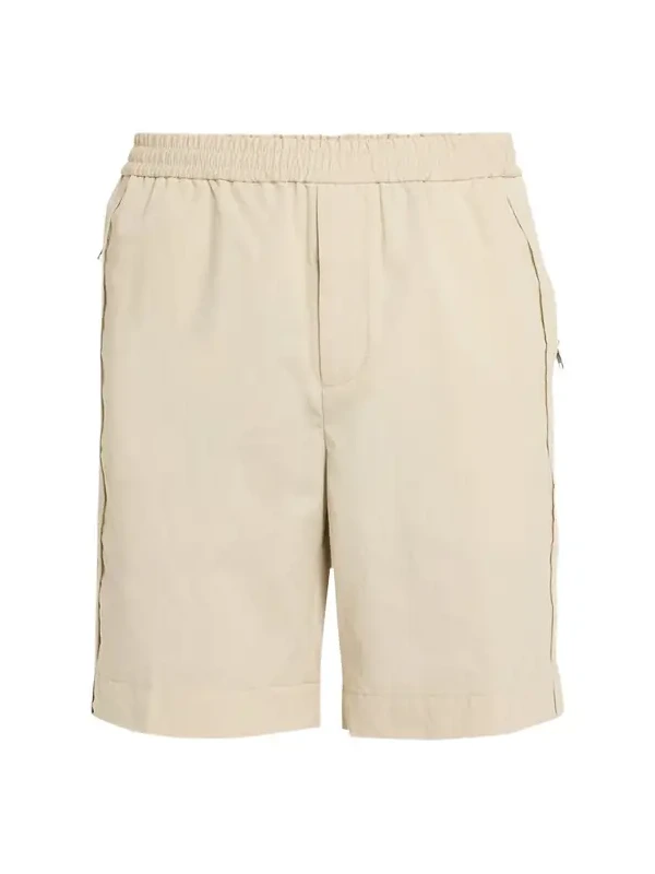 Men's Solid Twill Shorts