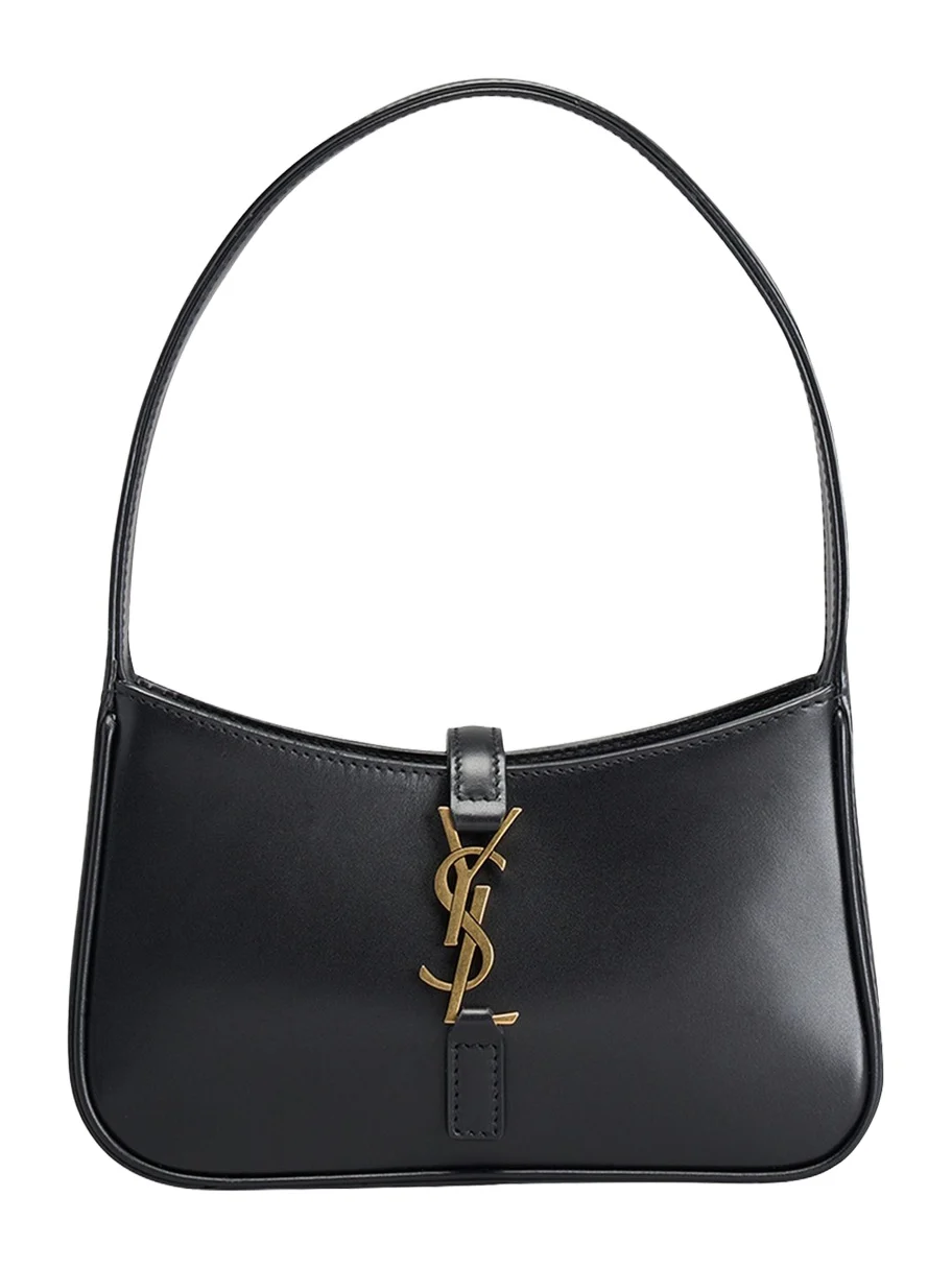 Le 5 A 7 Mini Shoulder Bag in Smooth Leather