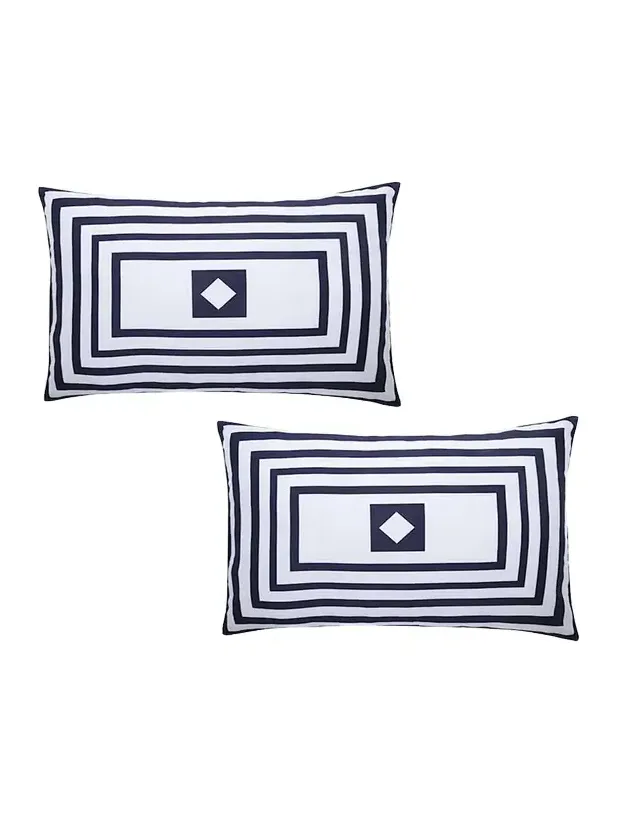 The Lino Essential Multi Standard Shams, Set of 2