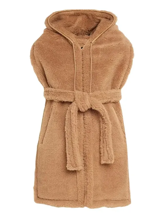 Corea Teddy Wool-Blend Long Stole Corea Teddy Wool-Blend Long Stole