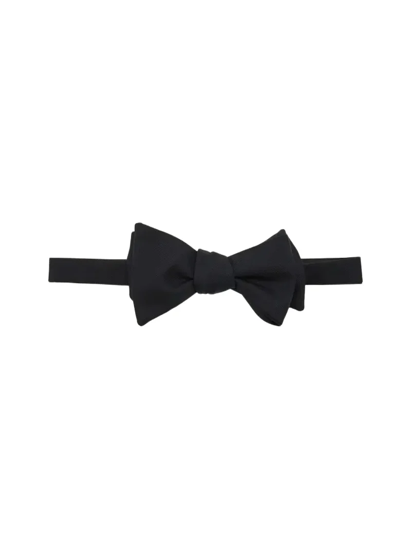 Kiton Men's Silk Butterfly Bow Tie