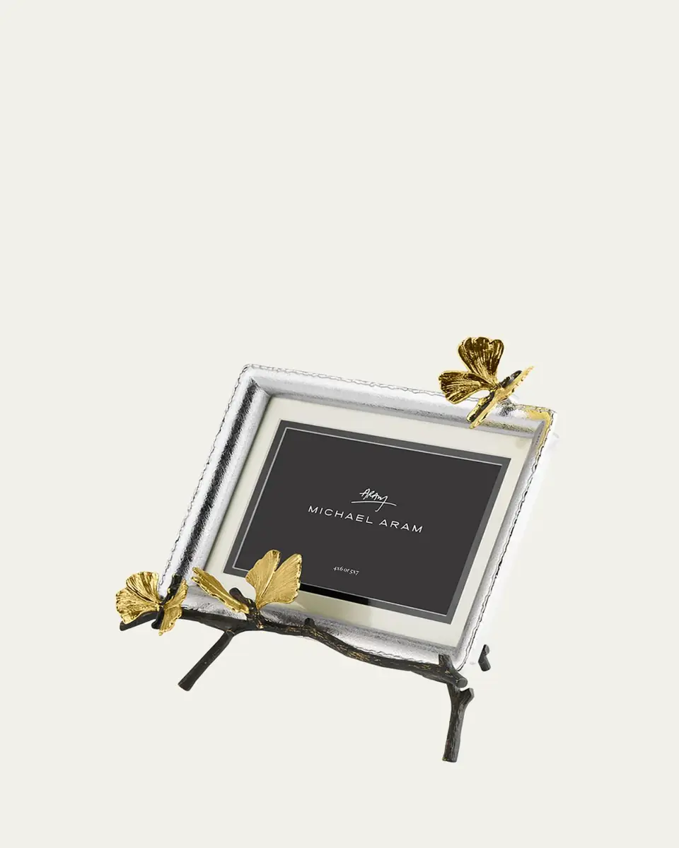 Michael Aram Butterfly Ginkgo Easel Frame | Thumbnail 2