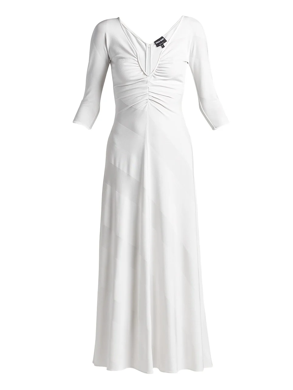 Diagonal Striped Jacquard Jersey Maxi Dress Diagonal Striped Jacquard Jersey Maxi Dress