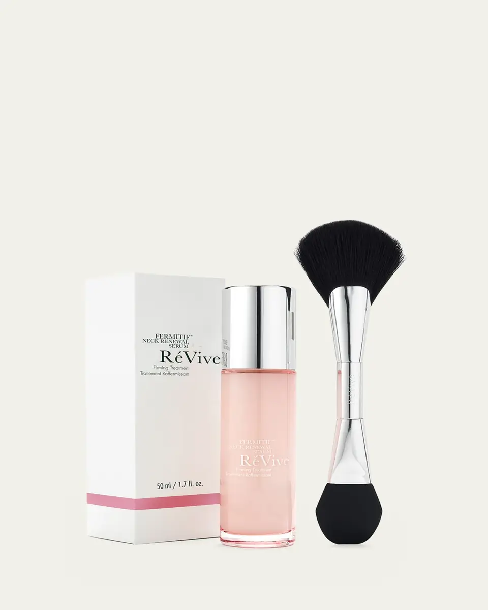 RéVive Fermitif Neck Serum + Dual Ended Applicator Brush, 1.7 oz. | Thumbnail 4 RéVive Fermitif Neck Serum + Dual Ended Applicator Brush, 1.7 oz. | Thumbnail 4