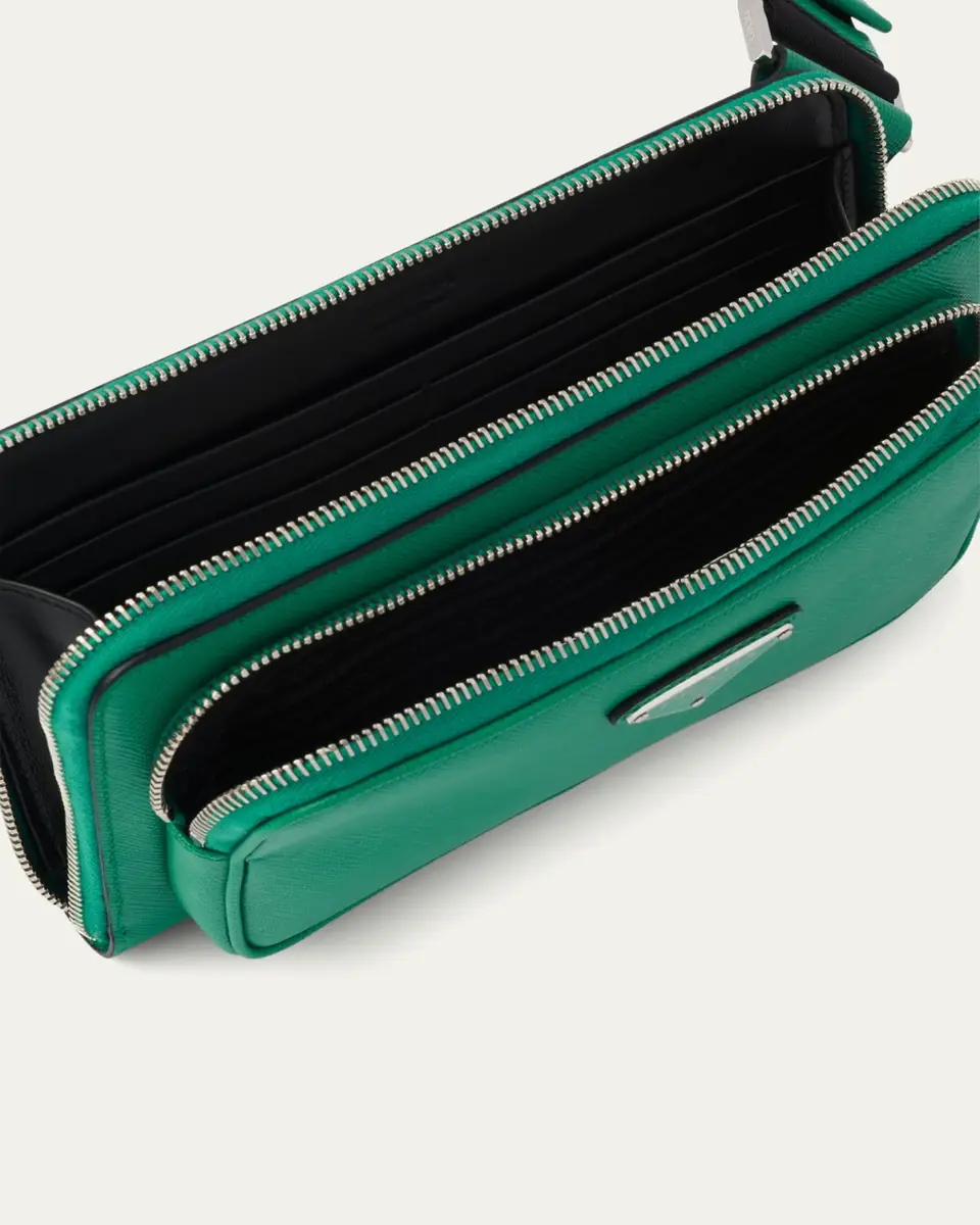 Prada Men's Saffiano Belt Bag | Thumbnail 4