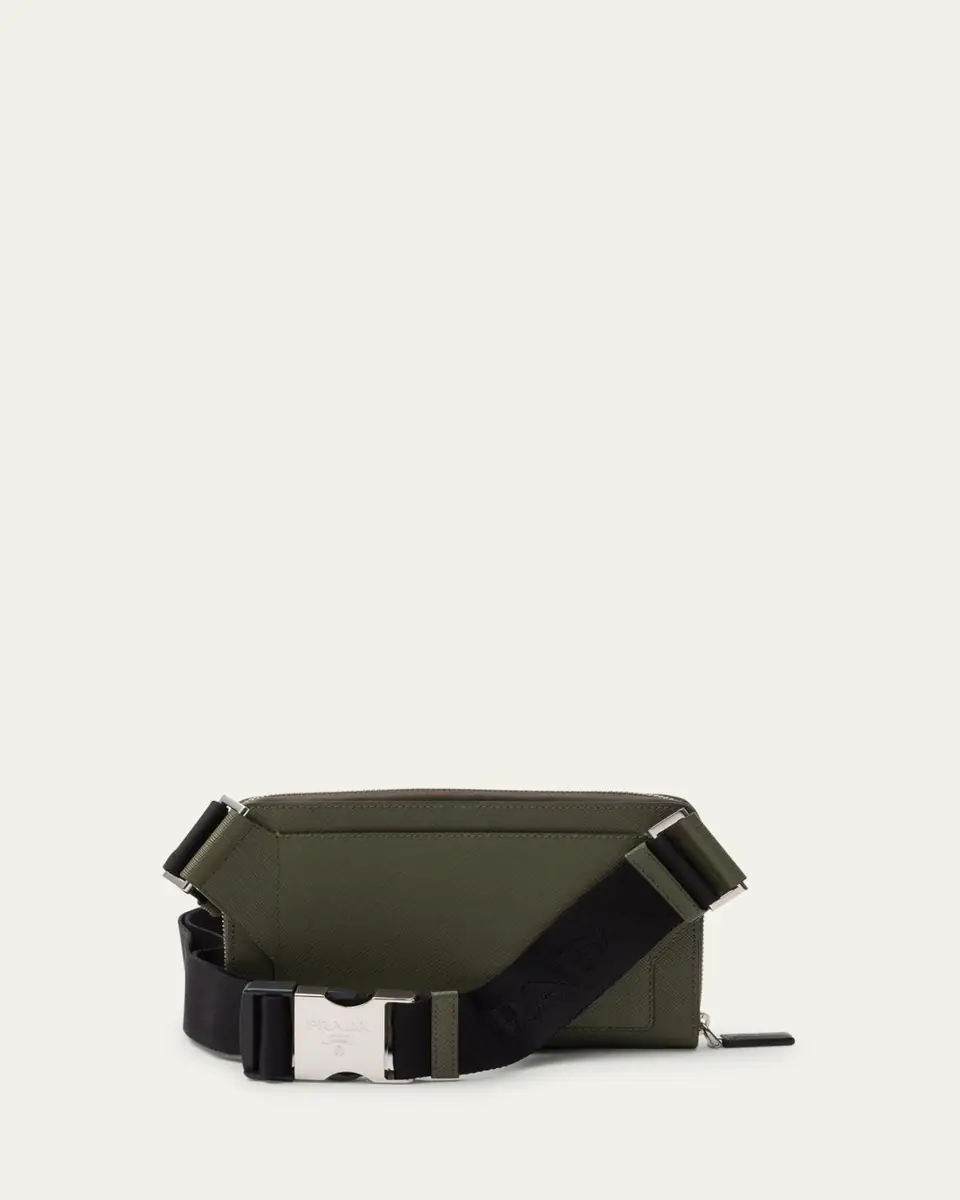 Prada Men's Saffiano Belt Bag | Thumbnail 6
